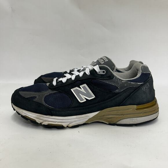 New Balance 993 Heritage Collection USA “Navy White” MR993NV main image 7